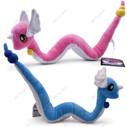 Hot Sale Pokemon Plush Toy Mega Rayquaza Gyarados Dragonair Mimikyu Lucario Horsea Charizard Soft Stuffed Peluche Kids Xmas Gift