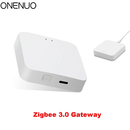 Zigbee 3.0 Gateway Hub Smart Home Wireless Bridge Ewelink APP Remote Control Automation Device Support Type C Charge