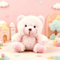 Mini Teddy Bear Bulk,Small Stuffed Animal Toy, Soft Plush Mini Teddy Bears for Baby Shower Graduation Wedding Birthday Party