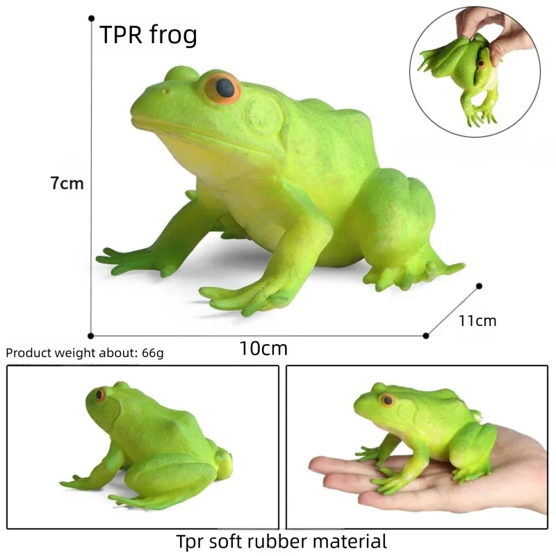 Oenux Simulated Insect Mouse Lizard Sea Animal Models Realistic Dolls Soft Rubber TPR Material Collectibles Halloween Prank Toys