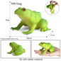 Oenux Simulated Insect Mouse Lizard Sea Animal Models Realistic Dolls Soft Rubber TPR Material Collectibles Halloween Prank Toys