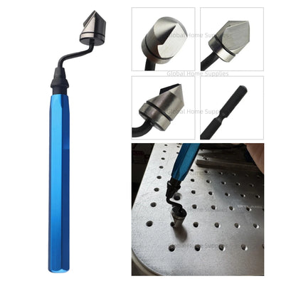 Deburring Trimming Tools RB1000 with Countersunk Chamfer Cutter BC6301/BC8301/BC1041/BC1651 Hand Carving Sharpen Trimmer