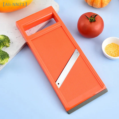 【NN71】Multifunctionele Vegetable Cutter With Steel Mandoline Slicer Potato Peeler Carrot Cheese Grater Kitchen Accessories Tools