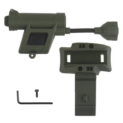 MPLS CHARGE 4.0 Tactics Helmet Light Multi-Mode LED Headlamp with Red/Green/Blue/White/IR Compatible OPS-CORE ARC Rail