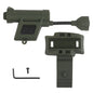 MPLS CHARGE 4.0 Tactics Helmet Light Multi-Mode LED Headlamp with Red/Green/Blue/White/IR Compatible OPS-CORE ARC Rail