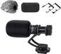 Comica CVM-VM10II Professional Shotgun Microphone with Shock Mount For iPhone,DSLR Camera,Android Smartphones Camera Microphone