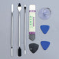 JCD 8 In 1 Computer Mobile Phone Tablet Appliances Pry Bar Multi-purpose Manual Disassembly Tool Bimetallic Head