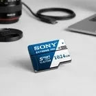 Original Sony Micro SD Card High Speed SD Memory Card 128GB U3 V60 TF Flash Cards For Phone Camera PC 1024GB 512GB 256GB 64GB