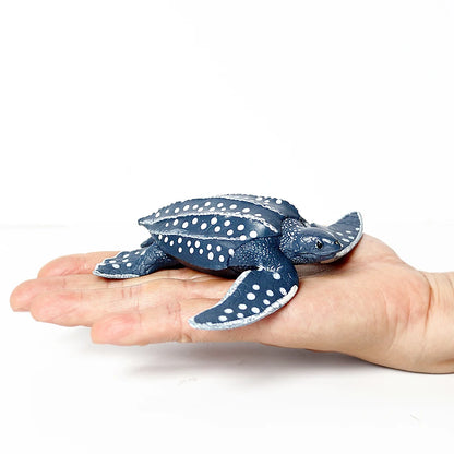 Simulation Chinese Softshell Leatherback Sea Turtle Snapping Turtles Tortoise Ocean Animal Model Education Toy Figures For Kids