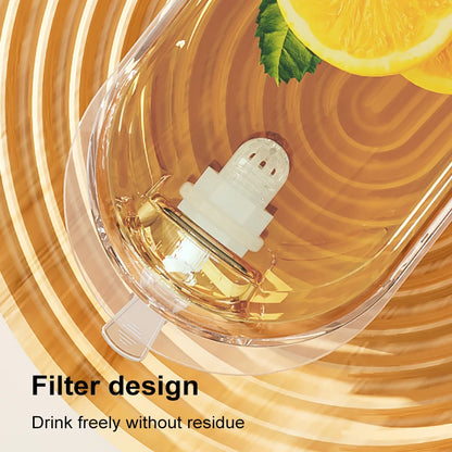 UFORU Leakproof Refrigerator Water Jug Large Capacity Food Grade Beverage Dispenser with Tap for Kitchen Fridge