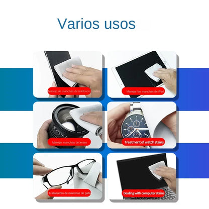 Polishing Cloth For Apple iPhone Nano-Texture Screen Cleaning Cloth For iPad Macbook Apple Watch Lens Camera Eyeglass Wipe Cloth