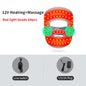 Electric Heated Facial Mask Red Light Facial Massager Relieves Facial Muscle Relaxation Hot Compress Anti-fatigue