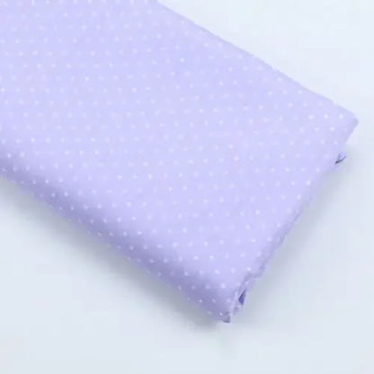 160x50cm Pure Cotton Twill Polka Dots Dot Cloth Baby Gown Bedding Quilt Fabric All-Match Sewing Cloth for Home Decor