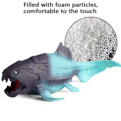Oenux Simulated Insect Mouse Lizard Sea Animal Models Realistic Dolls Soft Rubber TPR Material Collectibles Halloween Prank Toys