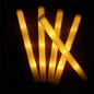 30/40/60/80/100/120Pcs RGB LED Glow Bulk Party Supplies Colorful Glow Sticks Foam Stick Cheer Tube Dark Light Birthday Wedding