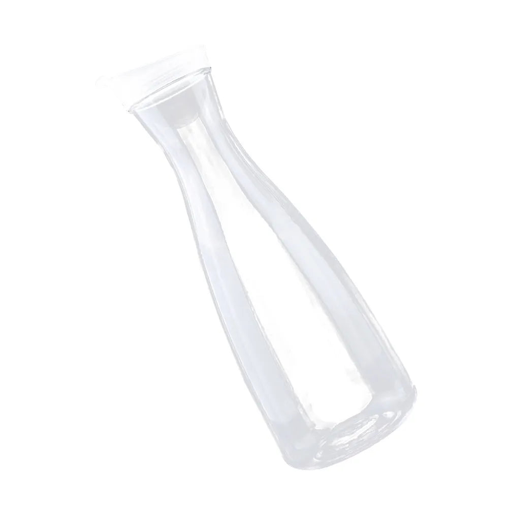 1600Ml Plastic Water Pitcher Transparent Juice Pot Food-Safe PP Material for Hot Cold Beverages Home Party Picnic Pool Use