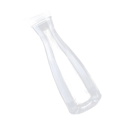 1600Ml Plastic Water Pitcher Transparent Juice Pot Food-Safe PP Material for Hot Cold Beverages Home Party Picnic Pool Use