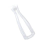1600Ml Plastic Water Pitcher Transparent Juice Pot Food-Safe PP Material for Hot Cold Beverages Home Party Picnic Pool Use