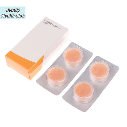 【4Pcs Hearing Aid Drying Capsules Desiccant Dehumidifier Drying Pallet For BTE】