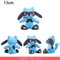 Pokemon Terapagos Arceus Plush Toy Haunter Haxorus Yveltal Greninja Rattata Anime Pocket Monsters Soft Stuffed Peluche Doll Gift