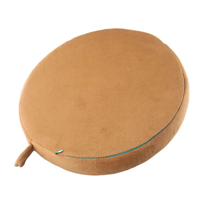Cartoon Fruits Print Round Bar Chair Cushion Cover Anti-Slip Seat Cushion Slipcover Soft Stool Cushion Covers Slipcover