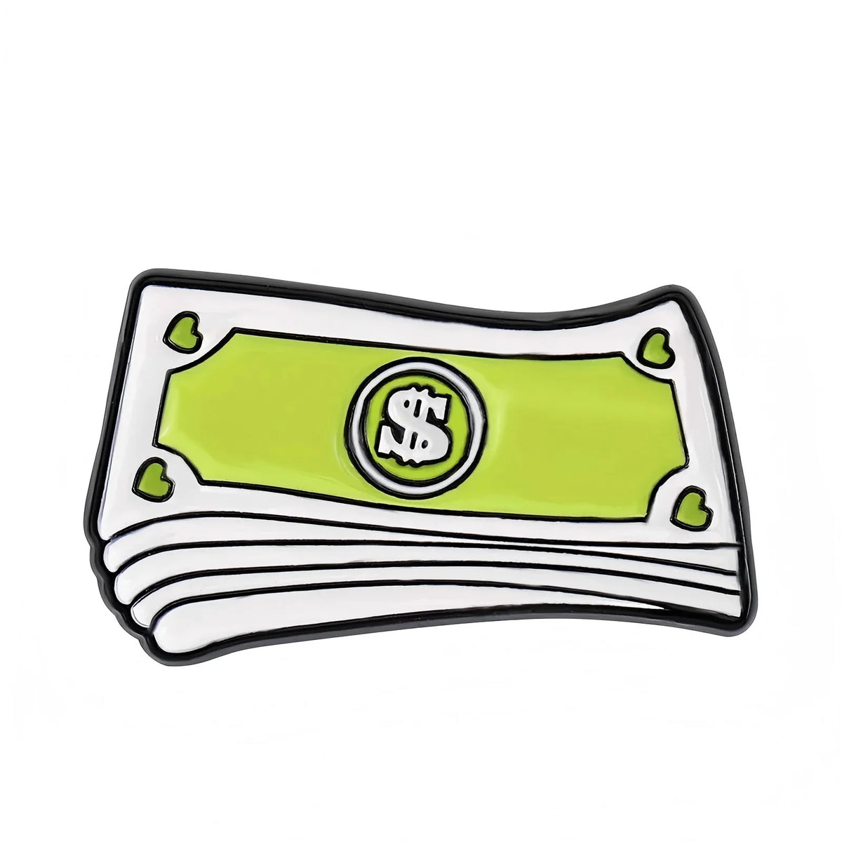 Creative US Dollar Money Enamel Pins Collection Cartoon Banknote Get Rich Brooch Backpack Lapel Metal Badge Fun Jewelry for Gift