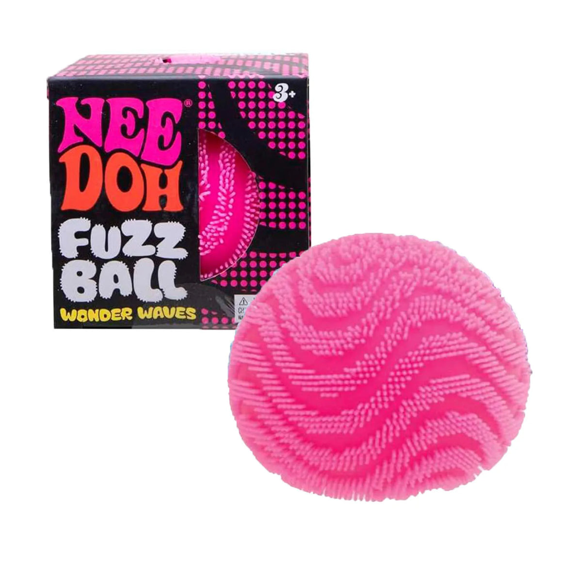 Stress Relief Squeeze Blind Box Nee Doh Fuzz Ball Sensory Squeeze Toy Textured Stress Relief Fidget Ball for Gift