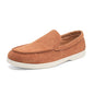 Men's High-End Casual Loafers, One-Piece Slip-On Design, Comfortable All-Match Fashion Shoes, Stylish Daily Wear Footwear