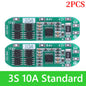 BMS 3S/4S 5A 10A 20A 25A 40A 60A Płytka zabezpieczająca ładowarkę do akumulatorów litowo-jonowych 18650 do wiertarki 12 V z funkcją wzmocnienia/balansu
