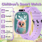 Children's Smart Watch 2026 Camera LED Flashlight Fun Games Stopwatch Calculator Alarm Reminders Boys and Girls Smartwatch HW12