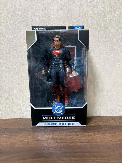 Mcfarlane Toys DC Multiverse 7in Damien Batman Bethlehem/Batman 90’S/Injustice Gang/Superman Heat Vision  Action Figure