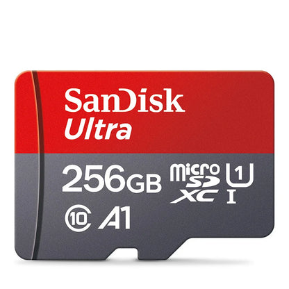 SanDisk 100% Original Memory Card 128GB 64GB 32GB A1 Micro SD Card Class 10 UHS-1 TF Flash Card for Samrtphone/PC