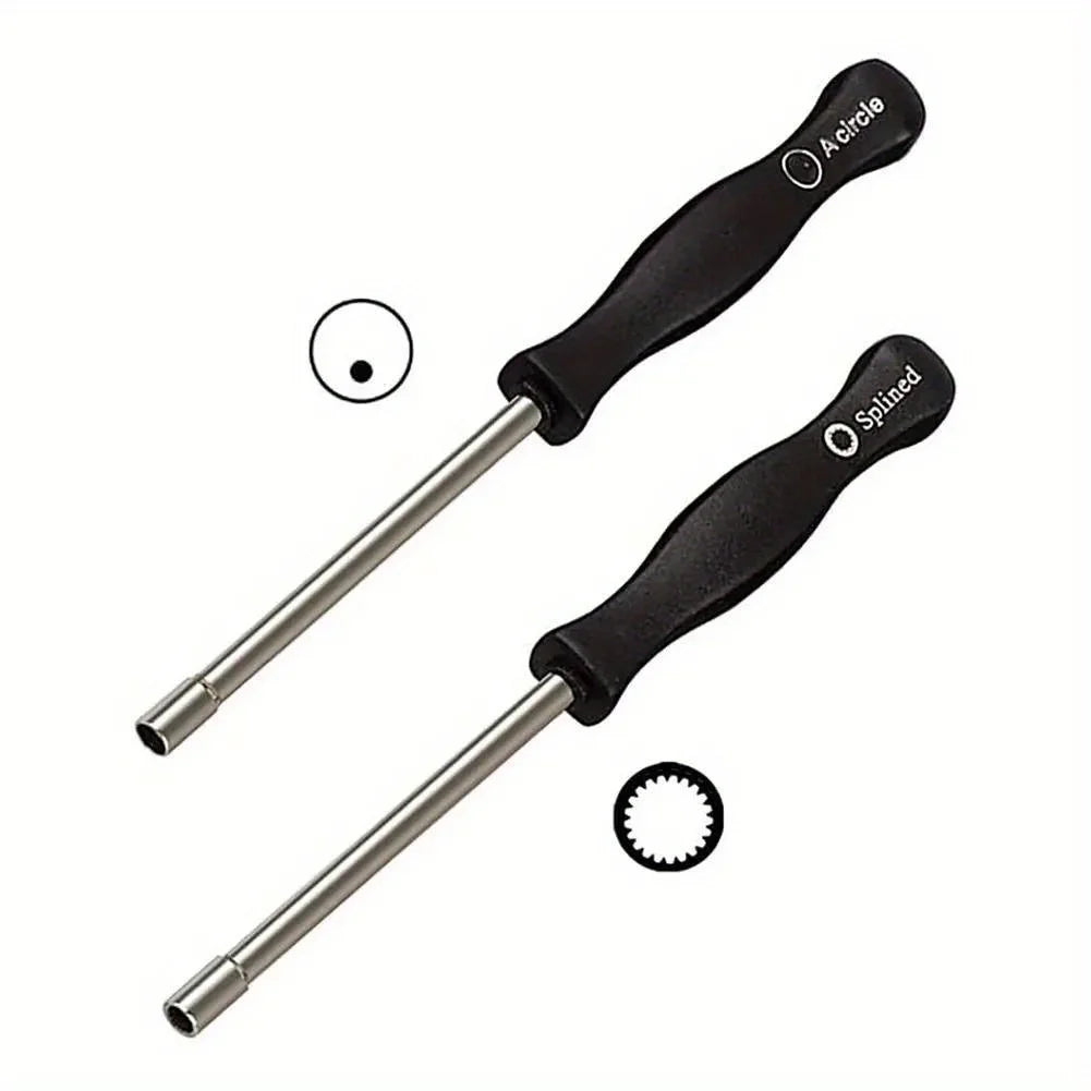 2Pcs 21-Teeth Splined + A-Circle Carburetor Adjustment Tool Screwdriver Kit For For Sears For Craftsman For Poulan