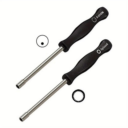 2Pcs 21-Teeth Splined + A-Circle Carburetor Adjustment Tool Screwdriver Kit For For Sears For Craftsman For Poulan