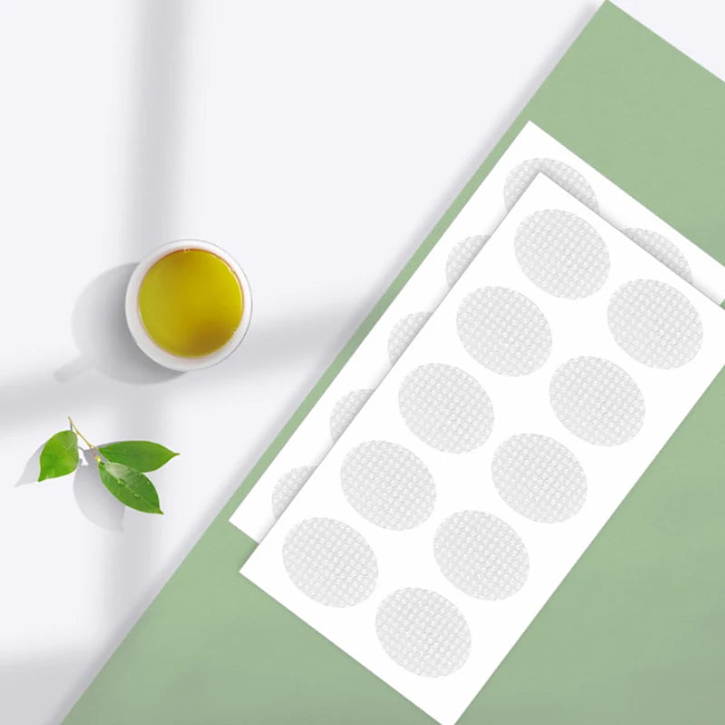 New-100Pcs Clear Invisible Earlobes Protective Stickers For Stretched Ear Lobes And Relieve Strain From Heavy Earrings