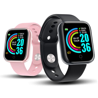 Multifunctional Smart Watch Men Women Bluetooth Connected Phone Music Fitness Sports Bracelet Sleep Monitor Y68 Smartwatch
