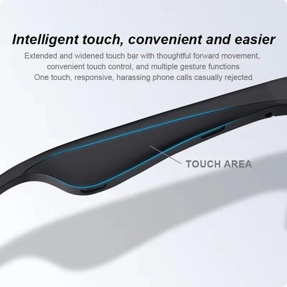 Lenovo 8K HD AI Smart Glasses AI Translation Hands-Free Calling AI Chat Logging Music Playback Smart Sunglasses for Men 2026 Ne