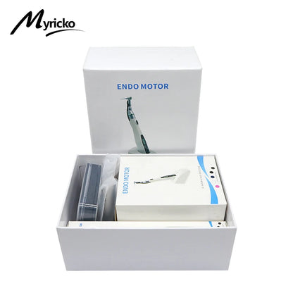 EndoMotor 16:1 Dental Reduction Equipment Wireless Endo With LED Light Imported Motor Root Canal Instrument Dentist Tips