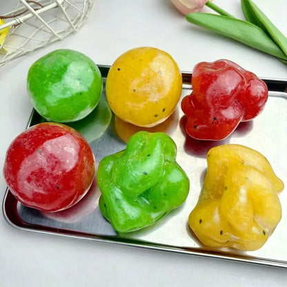 Vaseline Shasha Noisy Ball Watermelon Potato Kiwi Slushy Fidget Toy Asmr Squeeze Moldable Anxiety Relief Portable Decompression