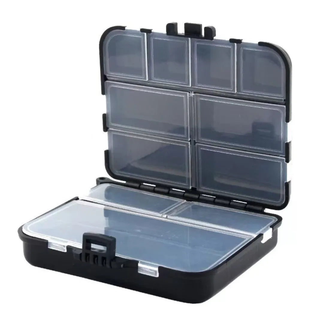 Fishing Accessories Storage Box Double Sided Bait & Hook Box Carp Luya Fishing Gear Organizer Multifunctional Fishing Parts