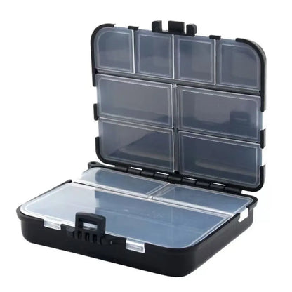 Fishing Accessories Storage Box Double Sided Bait & Hook Box Carp Luya Fishing Gear Organizer Multifunctional Fishing Parts