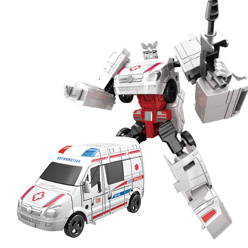 Transformation Robot Car Toys Transforming Figure Tank Aircraft Dinosaur Models Action Figures Children Birthday Gifts For Boys