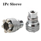 Adjustable Sleeve The Drill Magic Universal Socket Set with Connecting Rod Fits Standard 3/8-3/4'' 10-19mm Drill Adapter Sockets
