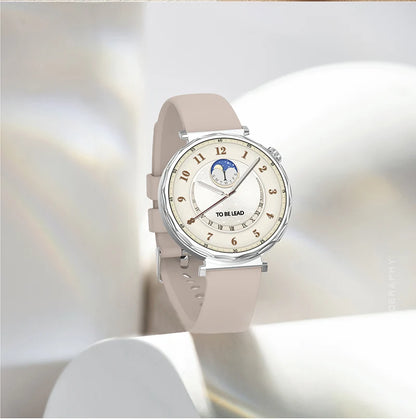 LIGE 2025 Smart Watch Women Full Circle Touch Screen Bluetooth Call Men Smartwatch Waterproof Sport Activity Fitness Watch Women