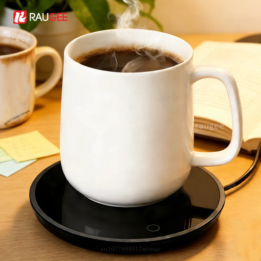 USB Cup Warmer Electric Heating Coaster Coffee Mug Warmer For Home Office Desktop Coffe Milk Tea Cup Warmer Portable Cup Heater