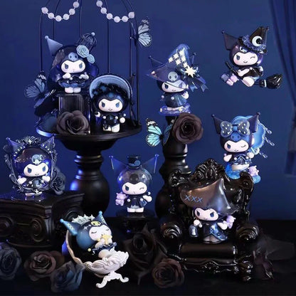 Sanrio Anime Figure Kuromi Blind Box Magic Festival Series Action Figure Dolls Surprise Bag Cute Collection Blind Box Toys Gift