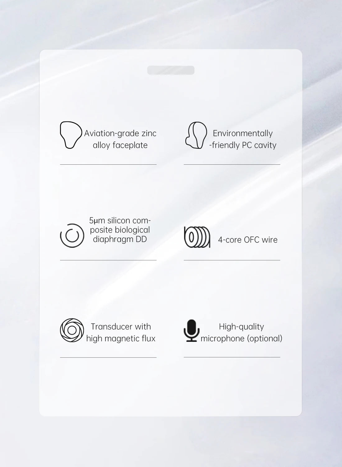 KBEAR Rosefinch 3.5mm/Typec 10mm DD In Ear Monitor HiFi Dynamic Headphones OFC Wired Earphones Music Headset KS1 Lark Headset