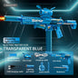MK9 Children Pulse Electric Water Gun Automatic Water Absorption Induction Flash Light Water Blaster Summer Outdoor Toy for Kids