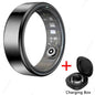 2026 New Smart ring Men Women HD Touch Screen Heart Rate Oxygen Sleep Tracker IP68 Water-resistant Long Battery Android IOS