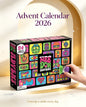 2026 New Hot Needoh Advent Calendar 24 Day Countdown New Year Family Friends Blind Box Party Squishy Squeeze Toy Stress Relif